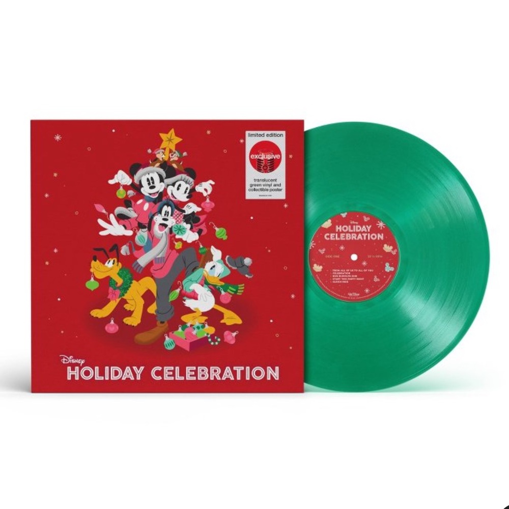 Various Artists - Disney's Holiday Celebration (Target Exclusive, Vinyl)